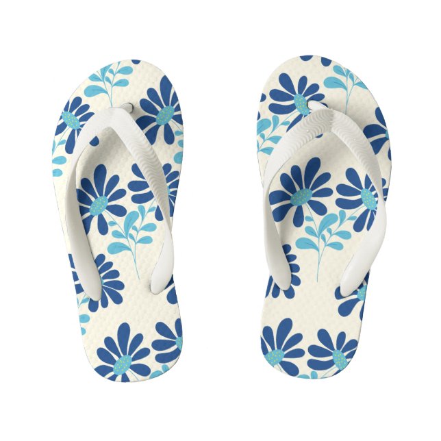 Flower sandles kid's flip flops (Footbed)