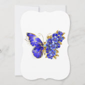 Flower Sapphire Butterfly (Front)