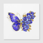 Flower Sapphire Butterfly (Front)