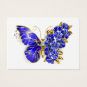 Flower Sapphire Butterfly (Front)