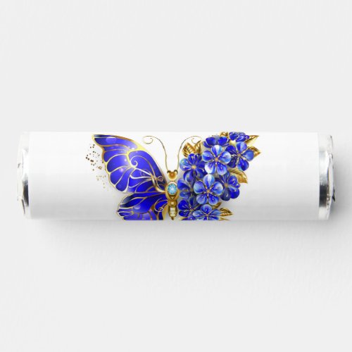 Flower Sapphire Butterfly Breath Savers Mints