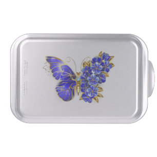 Flower Sapphire Butterfly Cake Pan