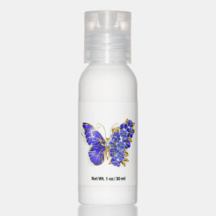 Flower Sapphire Butterfly Hand Lotion
