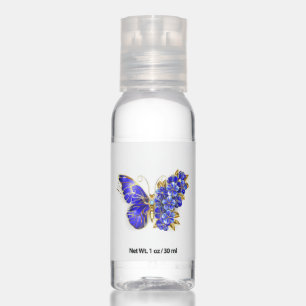 Flower Sapphire Butterfly Hand Sanitizer