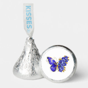 Flower Sapphire Butterfly Hershey®'s Kisses®