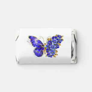 Flower Sapphire Butterfly Hershey's Miniatures