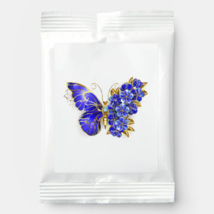 Flower Sapphire Butterfly Hot Chocolate Drink Mix