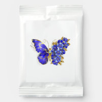 Flower Sapphire Butterfly