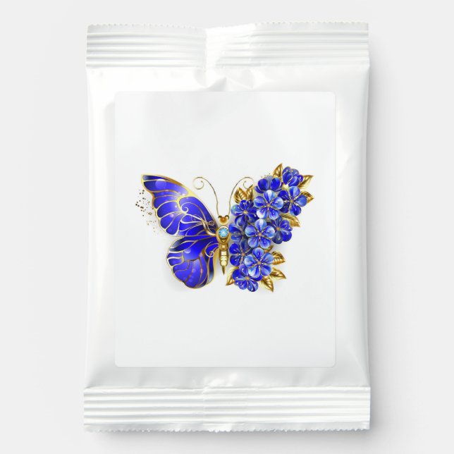 Flower Sapphire Butterfly Margarita Drink Mix (Front)