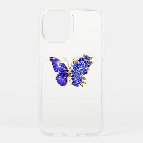 Flower Sapphire Butterfly Speck iPhone 12 Case