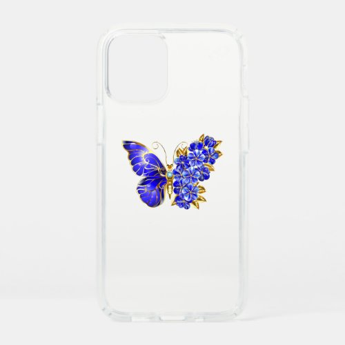 Flower Sapphire Butterfly Speck iPhone 12 Mini Case