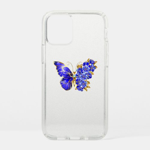 Flower Sapphire Butterfly Speck iPhone 12 Mini Case