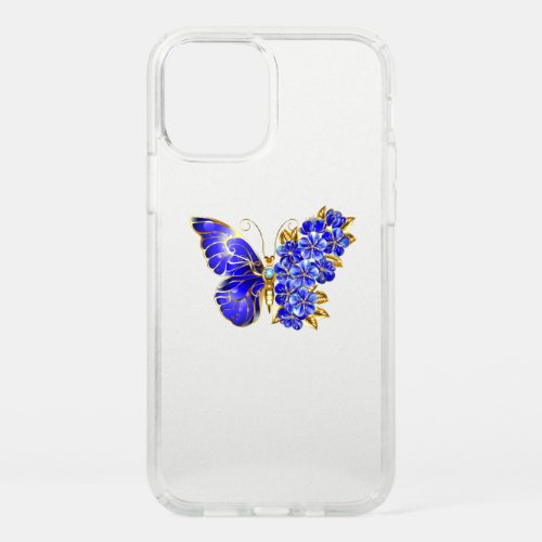 Flower Sapphire Butterfly Speck iPhone 12 Pro Case