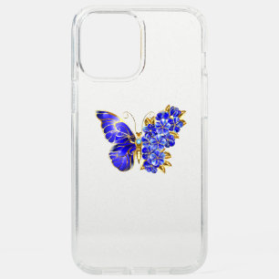 Flower Sapphire Butterfly Speck iPhone 12 Pro Max Case