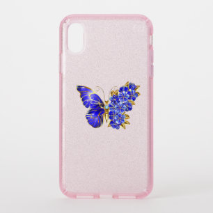 Flower Sapphire Butterfly Speck iPhone XS Max Case
