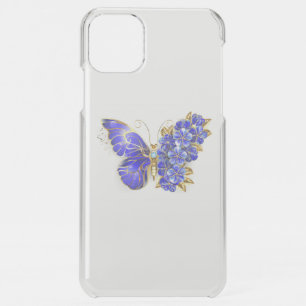 Flower Sapphire Butterfly iPhone 11 Pro Max Case