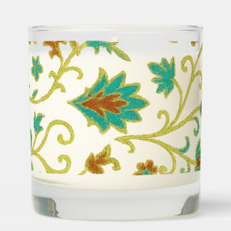 flower scented candle
