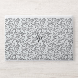 Flower Seamless Design Pattern HP Laptop Skin
