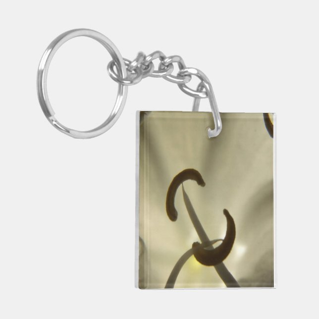 Flower Seeds Keychain (Front Left)