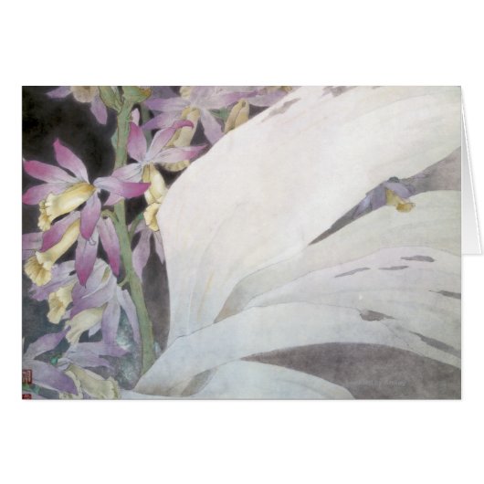 Flower Seires II- Phaiuses Cards (Front Horizontal)
