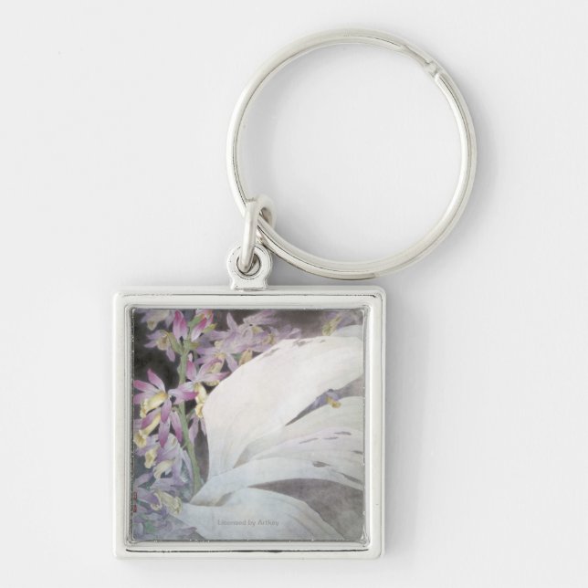 Flower Seires II- Phaiuses Keychain (Front)