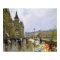 Flower Sellers by the Seine