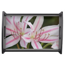 Flower Serving Tray