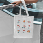 Flower Set Tote Bag<br><div class="desc">Do you like Nice designs that you can wear with confidence? Then this Design is for you! Show your passion with the studio's new "Flower Set Tote Bag  
" Designs. We have unique and innovative cute Designs for you to enjoy. Choose your favorite color!</div>