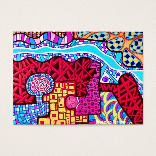 Flower Shaman and Dreaming Designs (Front)