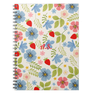 Flower Shape Coaster Notebook