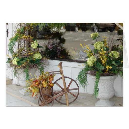 Flower Shop Cards (Front Horizontal)