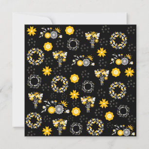 Flower Shop Grateful, Flat Card