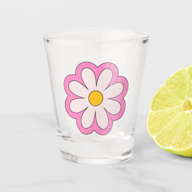 Flower Shot Glass (Front)