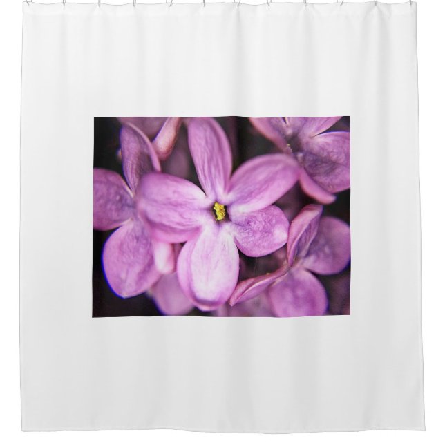 Flower Shower Curtain (Front)