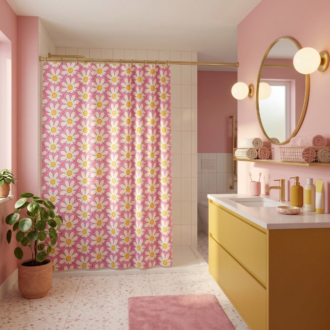 Flower Shower Curtain (Creator Uploaded)