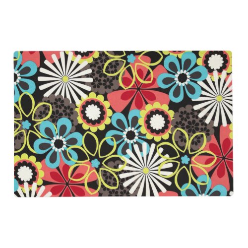 Flower Shower Placemat