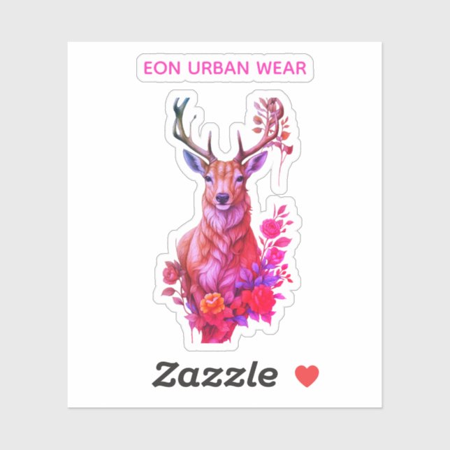 FLOWER SHUTDOWN STICKER (Sheet)