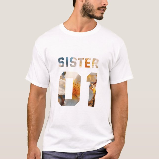 Flower Sister 01 T-Shirt (Front)