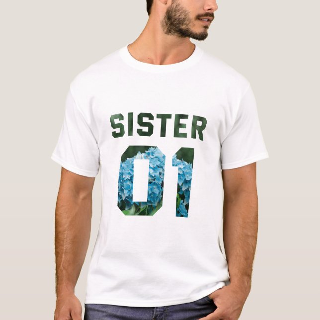 Flower Sister 01 T-Shirt (Front)