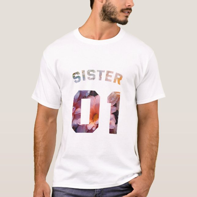 Flower Sister 01 T-Shirt (Front)