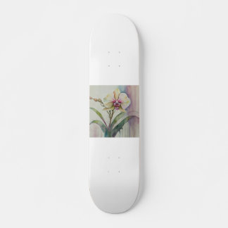 flower skateboard