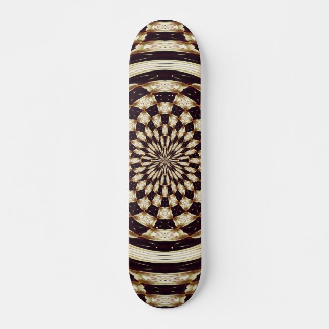 Flower Skateboard Deck (Front)