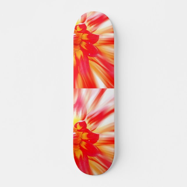 Flower Skateboard Deck (Front)