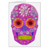 Flower Skull 2 (Front)