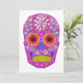 Flower Skull 2 (Standing Front)