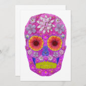 Flower Skull 2 (Front/Back)