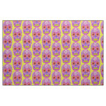 Flower Skull 2 Fabric