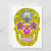Flower Skull 3 (Front)
