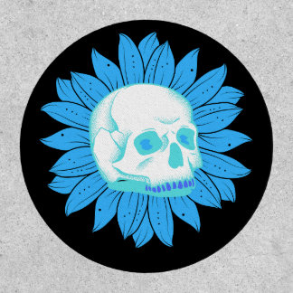 Flower Skull Patch