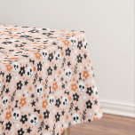 Flower Skull Pattern Tablecloth